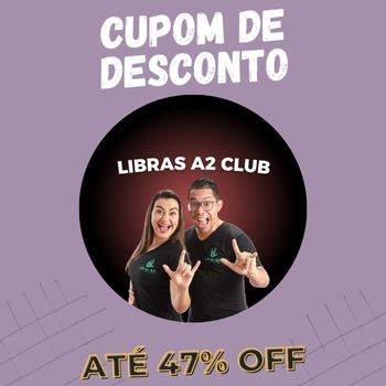 Libras A2 Club cupom