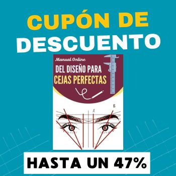 Manual para Diseño de Cejas Cupón