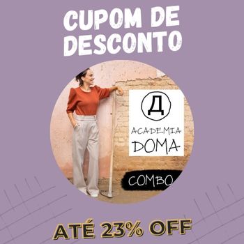 Academia Doma Arquitetura cupom