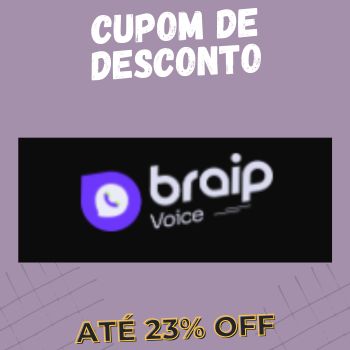 Braip Voice cupom