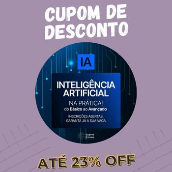 Curso de Inteligência Artificial cupom