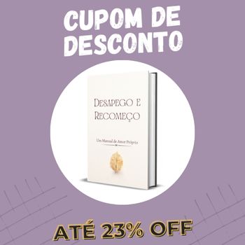 Ebook Ebook Desapego e Recomeço cupom