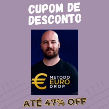 Método Euro Drop cupom