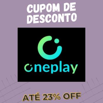 ONEPLAY Tv cupom