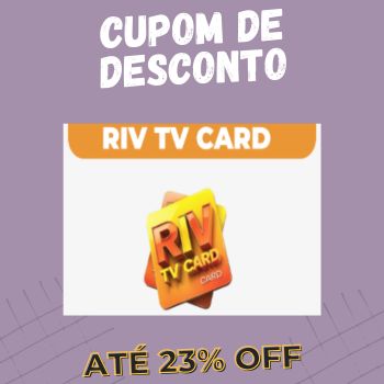 RIV TV CARD cupom