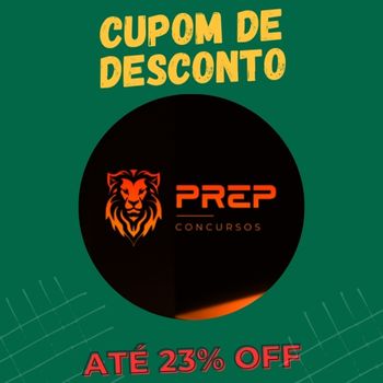 Combo 90+ Prep Concursos cupom