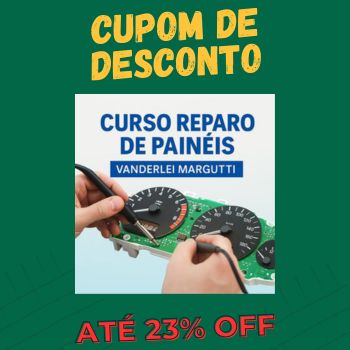 Curso Reparo de Painéis cupom
