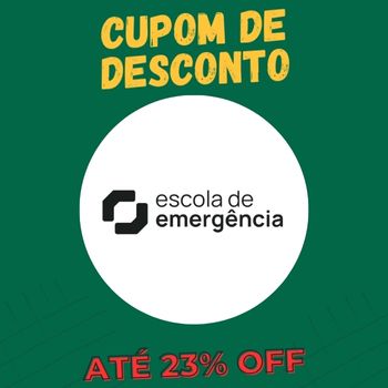 Escola de Emergência cupom