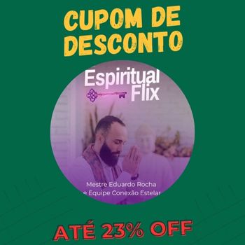 EspiritualFlix cupom