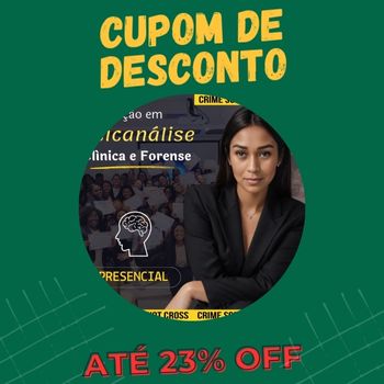Formação em Psicanálise Clínica e Forense cupom