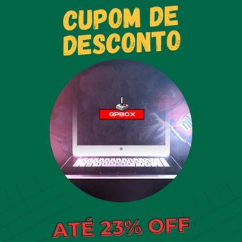 GPBOX Sistema Multijogos cupom