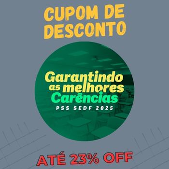 Garantindo as melhores carências cupom