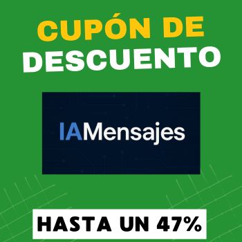 IAMensajes Cupón