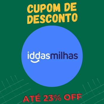 Iddas Milhas cupom