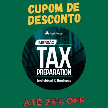 Imersão Tax Preparation Abel Fiorot cupom