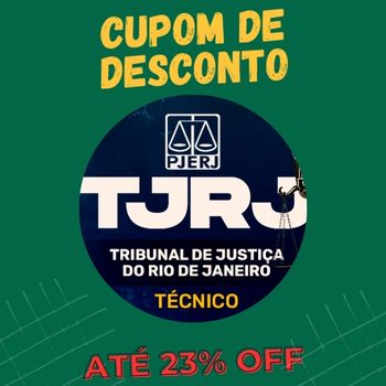 Mentoria TJRJ Analista cupom