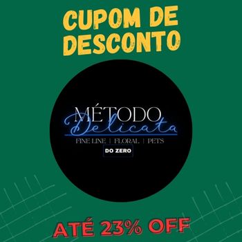 Método Delicata cupom