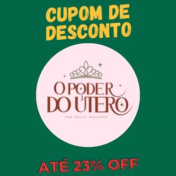 O Poder do Útero cupom