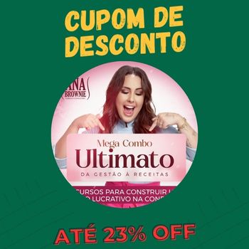 O Ultimato Ana Brownie cupom