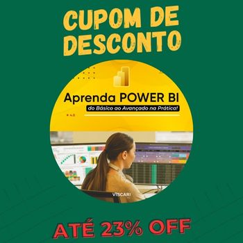 POWER BI Expert na Prática cupom