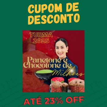 Panetones e Chocotones de Milhões cupom