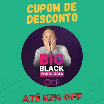 BIG BLACK PODOLOGIA cupom