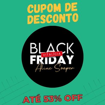 Black Friday Soaper EFinc cupom