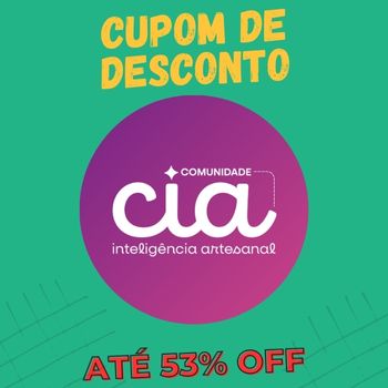 CIA - Comunidade Inteligência Artesanal cupom