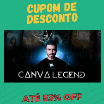 Canva Legend cupom
