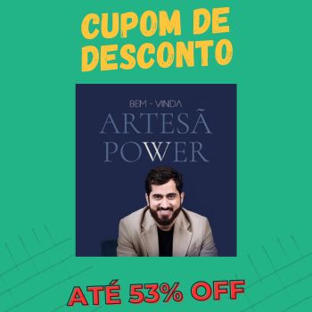 Comunidade Artesã Power cupom