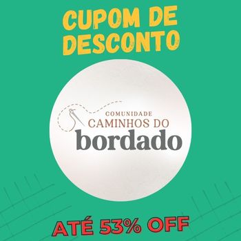 Comunidade Caminhos do Bordado cupom