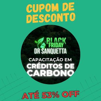 Créditos de Carbono - Método Dr Sanquetta cupom
