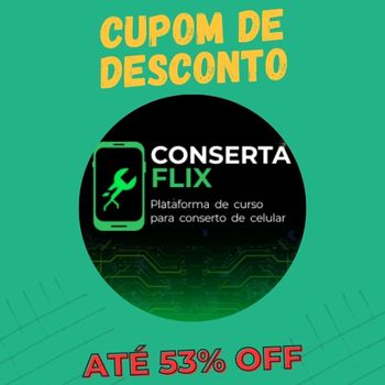 Curso ConsertaFLIX cupom