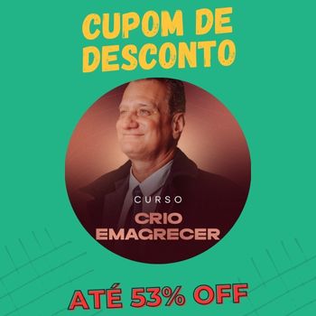 Curso Crio Emagrecer cupom