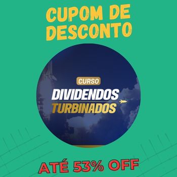 Curso Dividendos Turbinados cupom