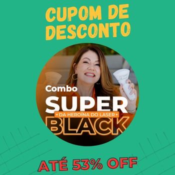 Curso Heroína do Laser cupom