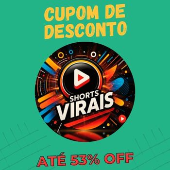 Curso Shorts Virais cupom