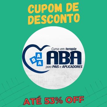 Cursos Academia do Autismo cupom
