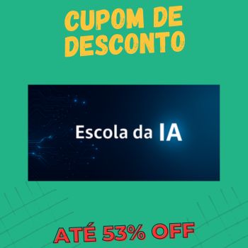 Escola da IA cupom