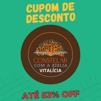 Formação Constelar com a Bíblia cupom