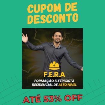 Formação Eletricista Residencial cupom