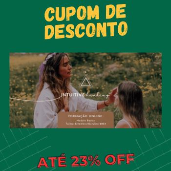 Formação Intuitive Healing cupom