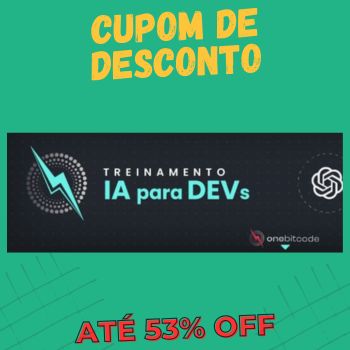 IA para DEVs cupom