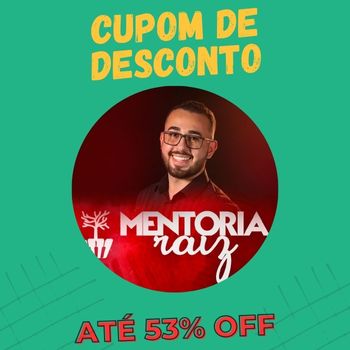 Mentoria Raiz cupom