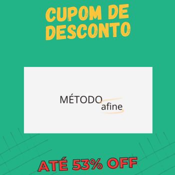 Método Afine + cupom