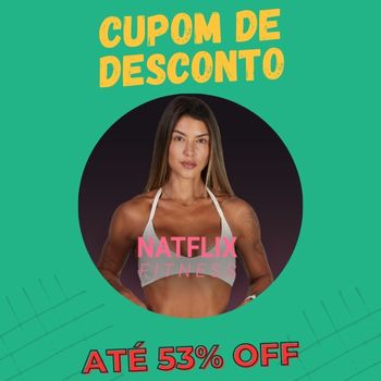 Natflix Fitness cupom