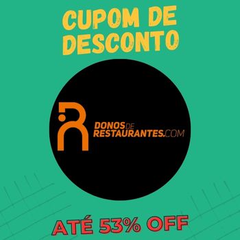 Portal Donos de Restaurantes cupom