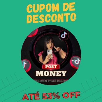 Post Money Academy cupom
