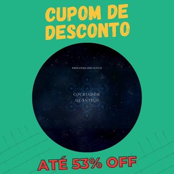 Processo iniciático Cocriador Quântico cupom