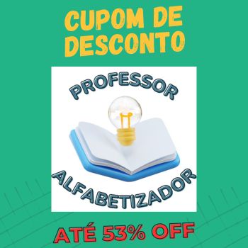 Professor Alfabetizador na Prática cupom